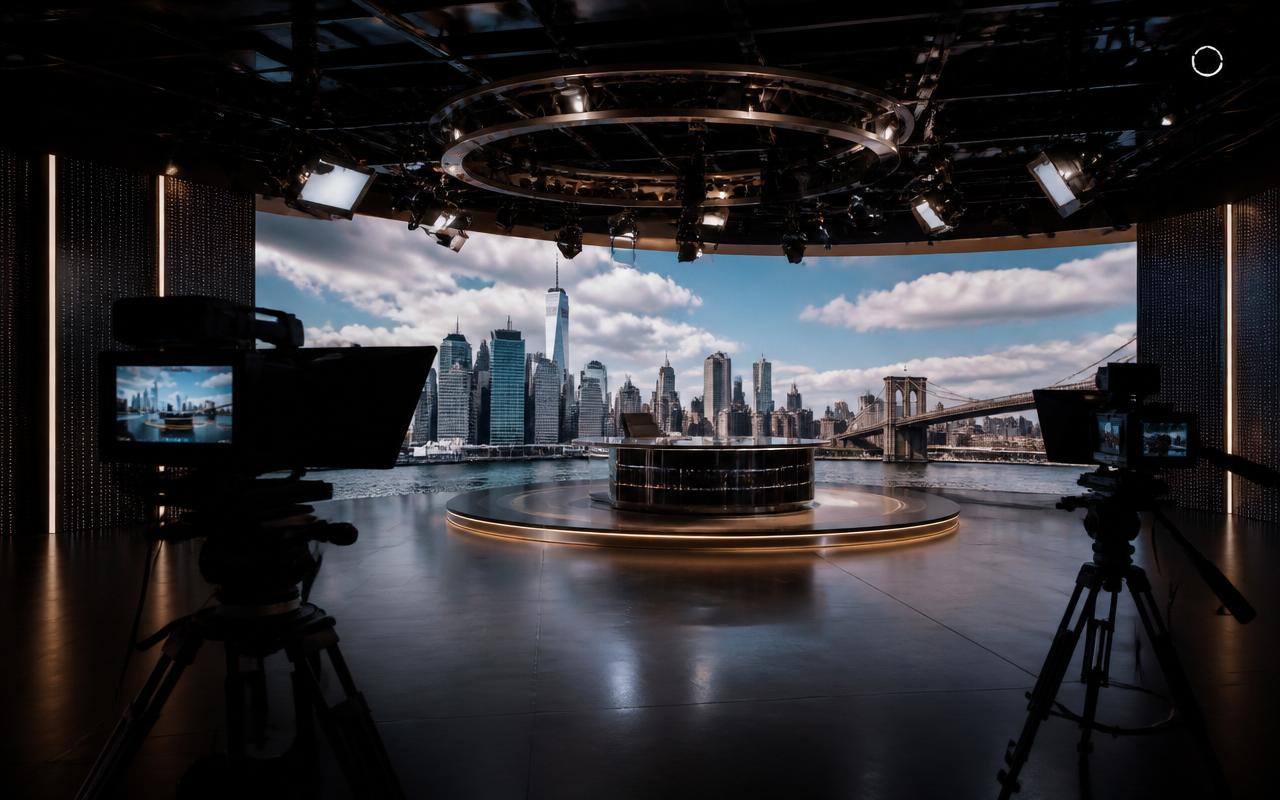 TV & XR studiji — LED